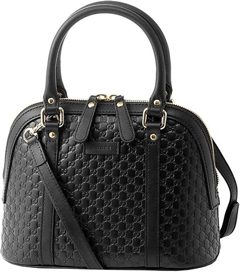 gucci microguccissima bag black leather 449654|Gucci Nice small top handle bag in black .